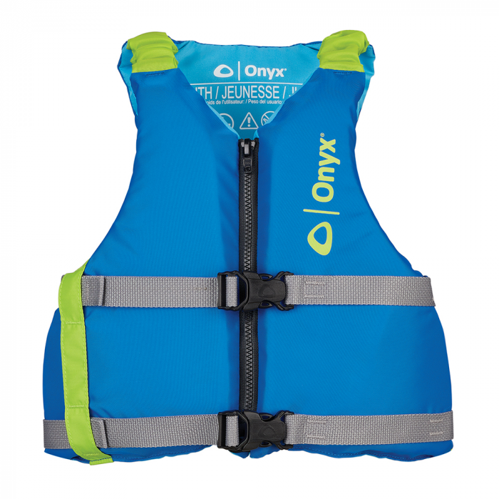 Onyx Outdoor Onyx Youth Universal Paddle Vest - Blue - $49.99 at Everest