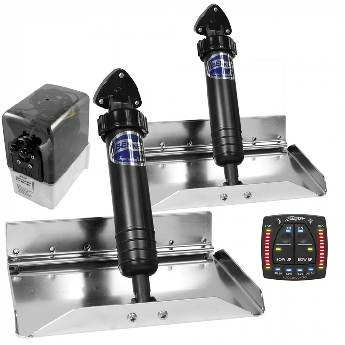 Bennett Marine Bennett Marine 12x9 Performance Sport Tab System - $1510.50 at Everest