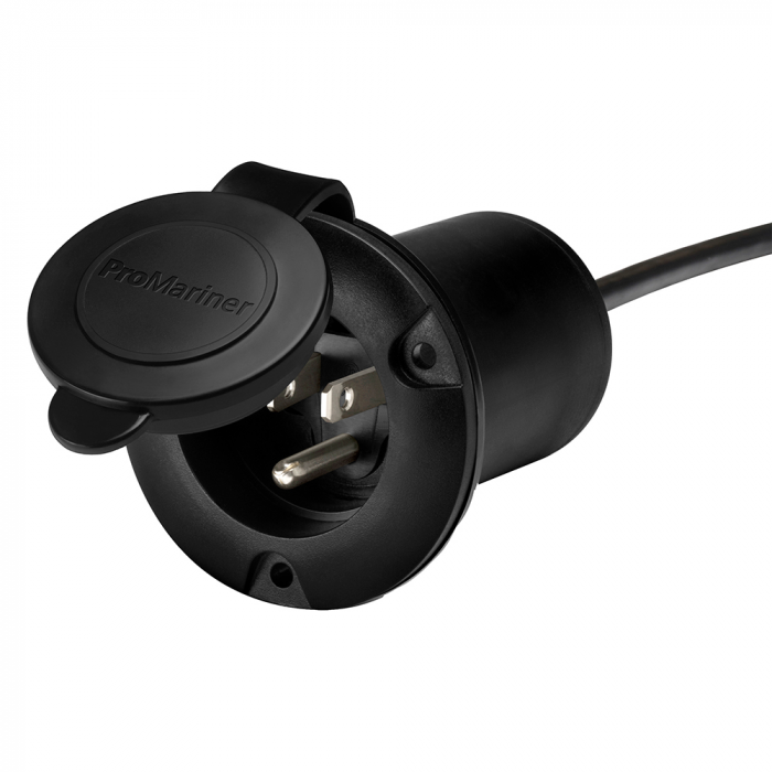 Pro Mariner ProMariner Universal AC Plug - Black - $15.99 at Everest