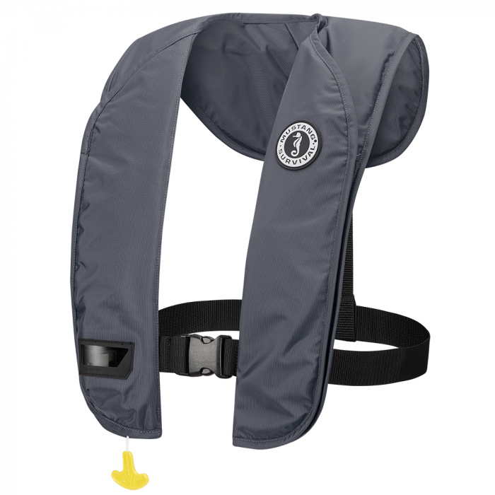 Mustang Survival Mustang MIT 100 Inflatable Automatic PFD - Admiral Gray - $159.99 at Everest