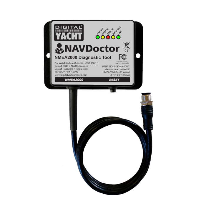 Digital Yacht Digital Yacht NAVDoctor NMEA Network Diagnostic Tool - $450.00 at Everest