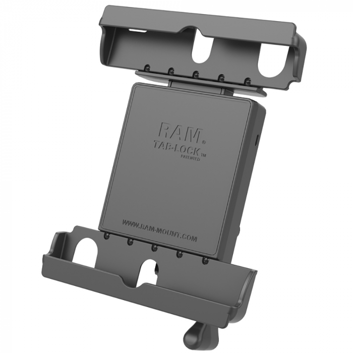 RAM Mount RAMA(R) Tab-Lock(TM) Holder f/9-10.5 Tablets w/Heavy Duty Cases