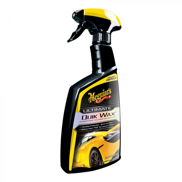 Meguiars Meguiar's Ultimate Quik Wax - Increased Gloss, Shine & Protection w/Ultimate Quik Wax - 24oz - $18.99 at Everest