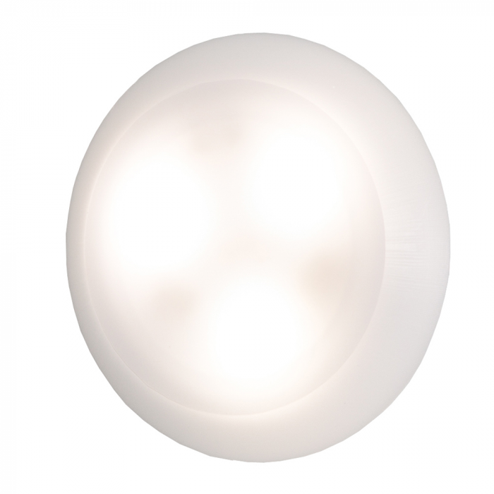 Macris Industries Macris Industries IS3 Ultra Thin Round Area & Courtesy Light - $18.00 at Everest