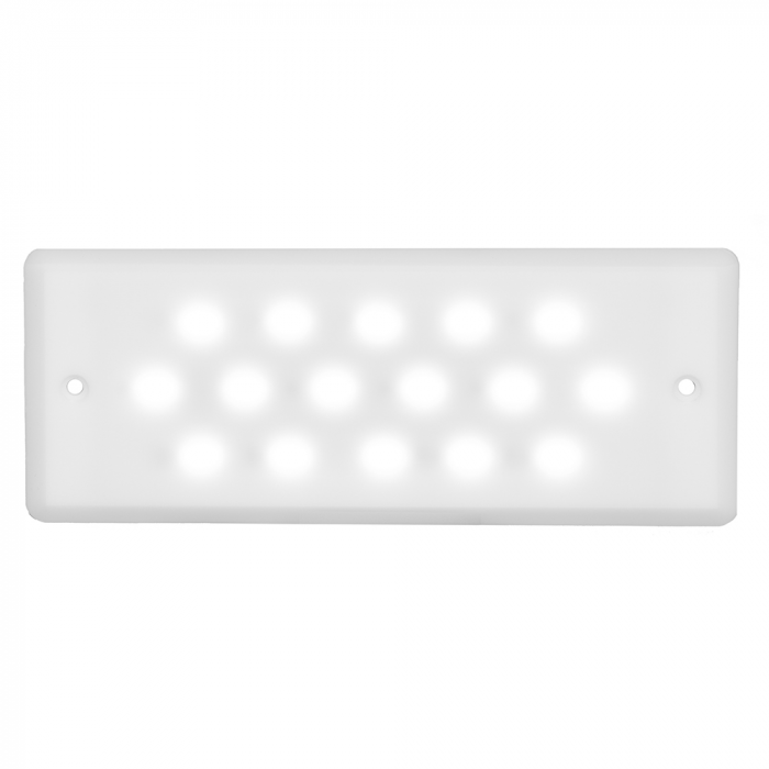 Macris Industries Macris Industries Ultra Thin Waterproof Area & Task Light - 8W - 1000 Lumens - $95.00 at Everest