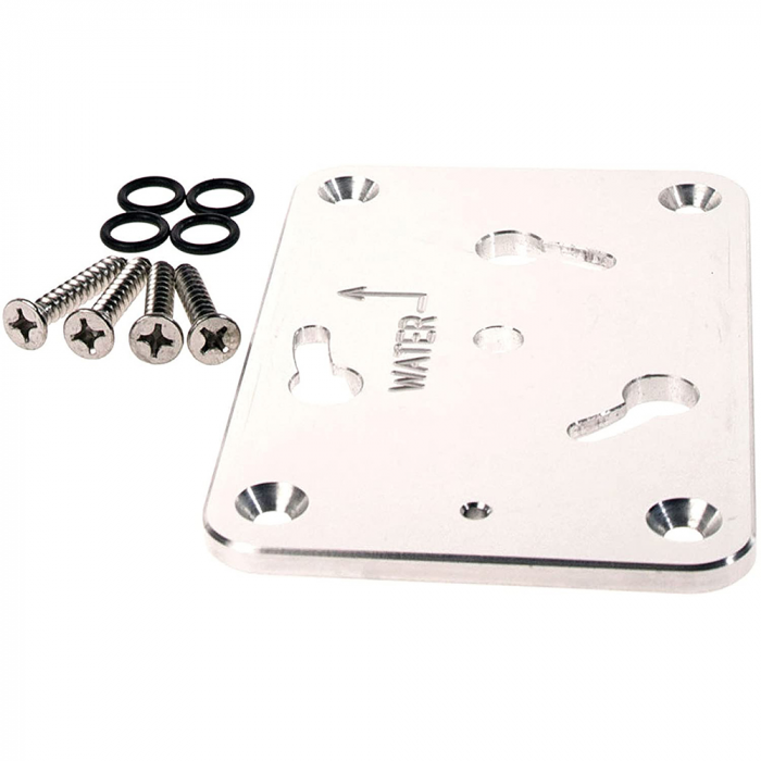 Panther Products Panther Spare Bow Mount Base Kit - Clear - Anodized - $89.99 at Everest