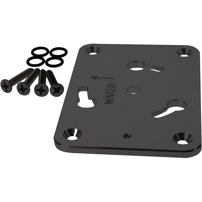 Panther Products Panther Spare Bow Mount Base Kit - Black - Powder Coat - $83.99 at Everest