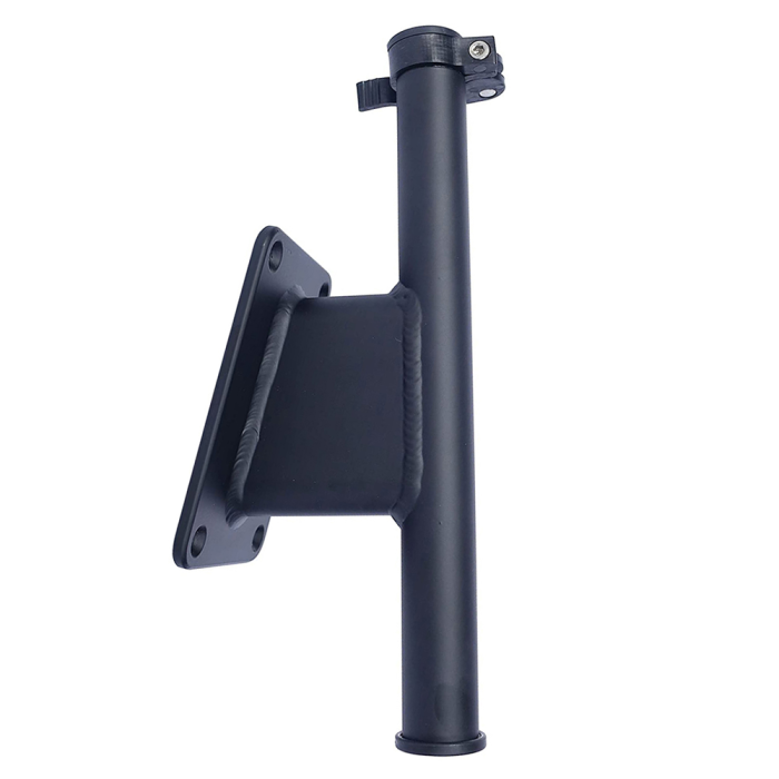 Panther Products Panther 2.5 Set Back Transom Mount Bracket - Black - Powder Coat - $146.99 at Everest