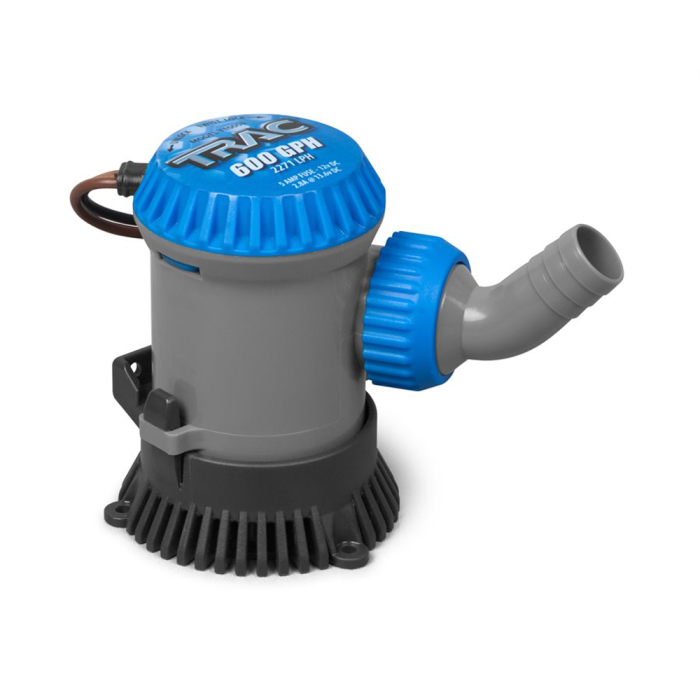 Trac Outdoors TRAC Bilge Pump - 600GPH - 3/4 Outlet - $25.99 at Everest