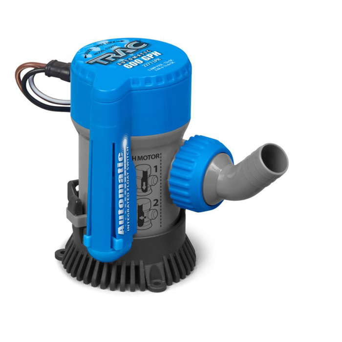 Trac Outdoors TRAC Bilge Pump Automatic - 600 GPH - 3/4 Outlet - $54.99 at Everest
