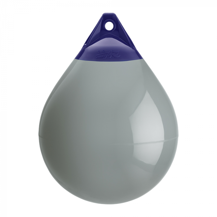 Polyform U.S. Polyform A Series Buoy A-4 - 20.5 Diameter - Grey - Boat Size 50' - 60' - $133.99 at Everest