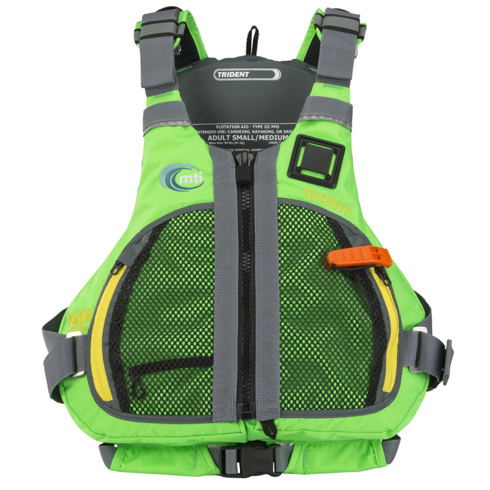 Mti Life Jackets MTI Trident Life Jacket - Bright Green - Large/X-Large - $99.95 at Everest