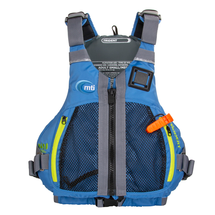 Mti Life Jackets MTI Trident Life Jacket - Keg Blue - Small/Medium - $63.24 at Everest