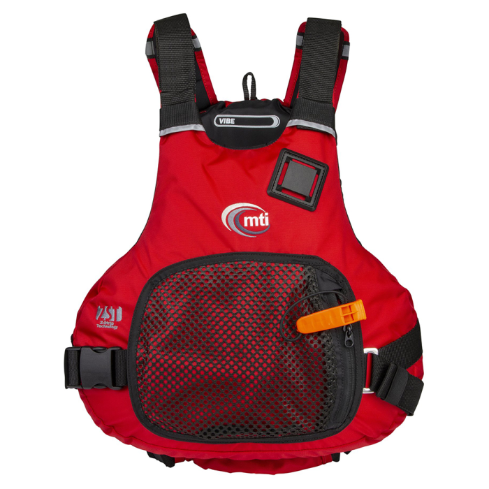 Mti Life Jackets MTI Vibe Life Jacket - Red - Large/X-Large - $99.95 at Everest