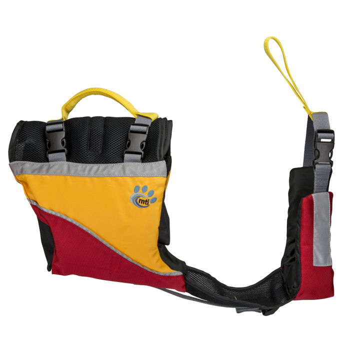 Mti Life Jackets MTI Underdog Dog Life Jacket - Red/Mango - X-Large - $59.95 at Everest