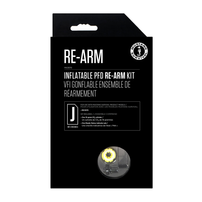 Mustang Survival Mustange Re-Arm Kit J - 16g HR Manual f/MD3070 - $19.99 at Everest
