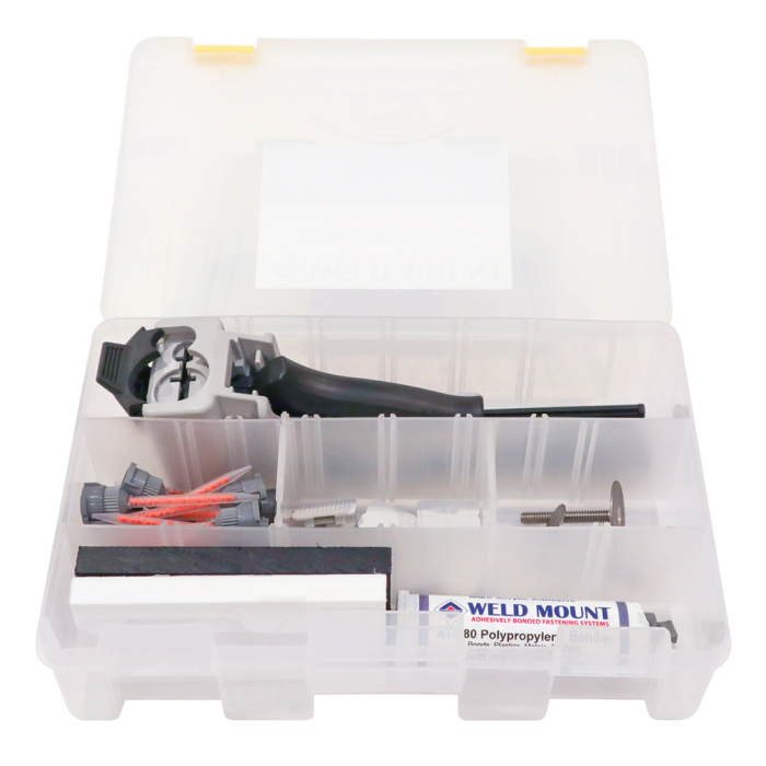 Weld Mount Weld Mount Polybonder Kit w/AT-880 Adhesive - $179.00 at Everest