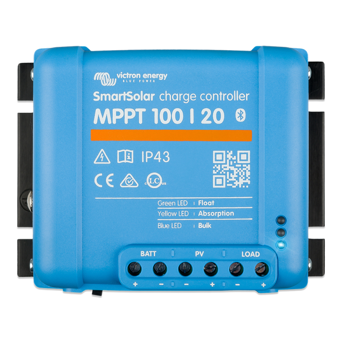 Victron Energy Victron SmartSolar MPPT 100/20 - Up to 48 VDC - $185.00 at Everest