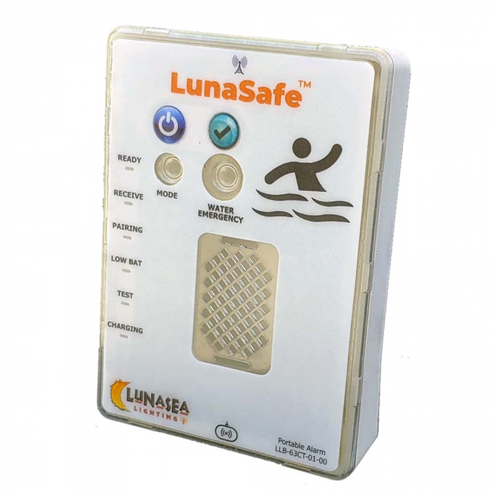 Lunasea Lighting Lunasea Controller f/Audible Alarm Receiver w/Strobe Qi Rechargeable - $120.00 at Everest