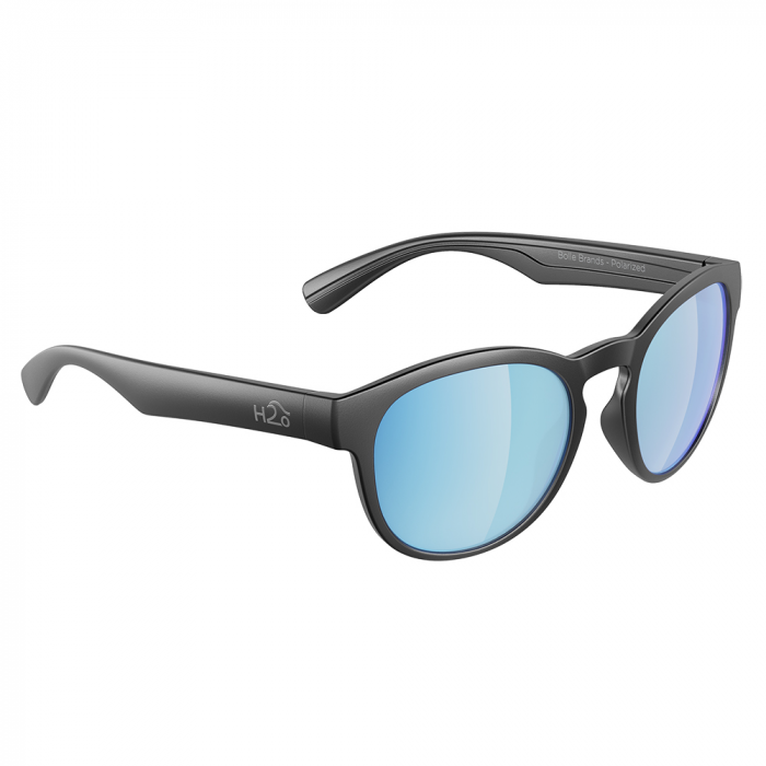 H2Optix H2Optix Caladesi Sunglasses Matt Gun Metal, Grey Blue Flash Mirror Lens Cat. 3 - AR Coating - $79.99 at Everest