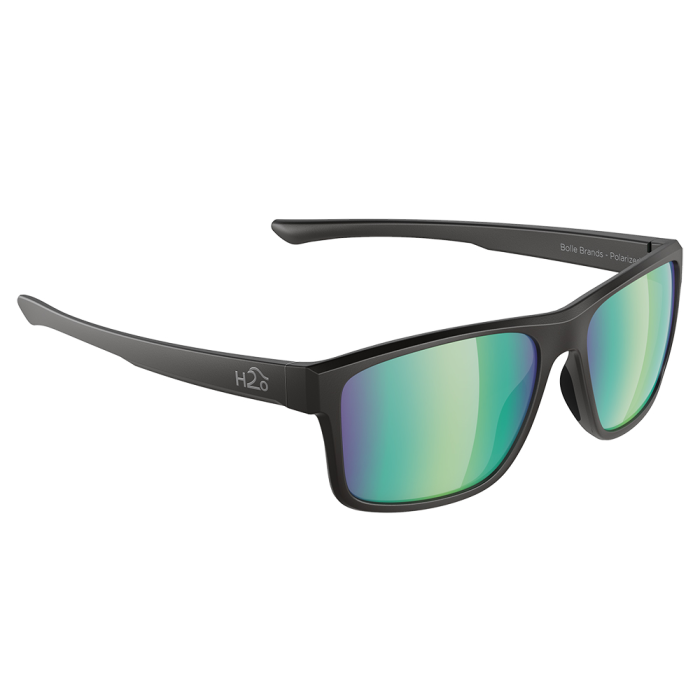 H2Optix H2Optix Coronado Sunglasses Matt Black, Brown Green Flash Mirror Lens Cat. 3 - AR Coating - $79.99 at Everest