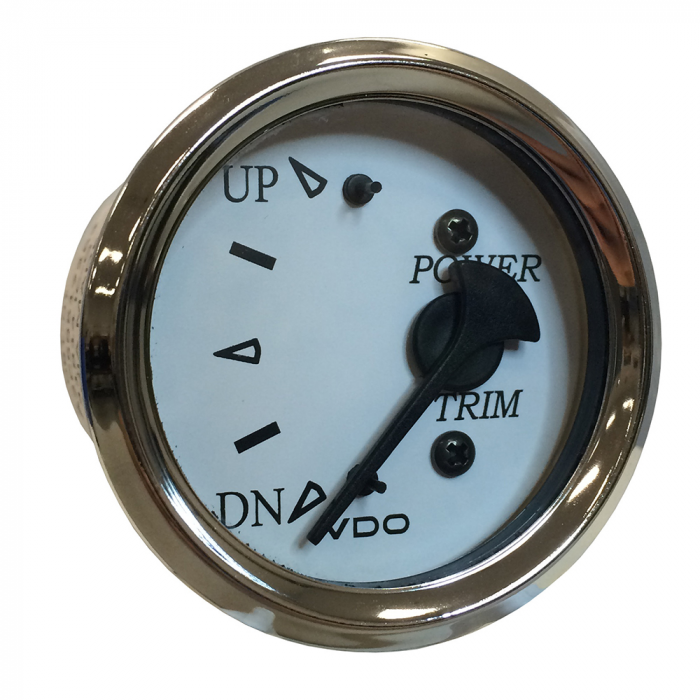 Vdo VDO Cockpit Marine 52MM (2-1/16) Trim Gauge f/Honda Engines - Black Dial/Bezel - $64.99 at Everest