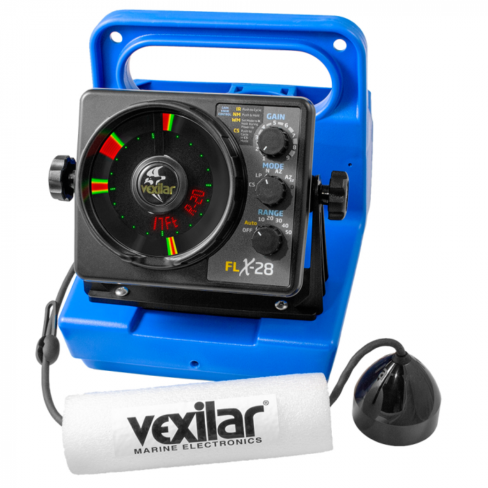 Vexilar Vexilar FLX-28 Genz Pack w/Pro-View Ice-DucerA(R) - $629.95 at Everest