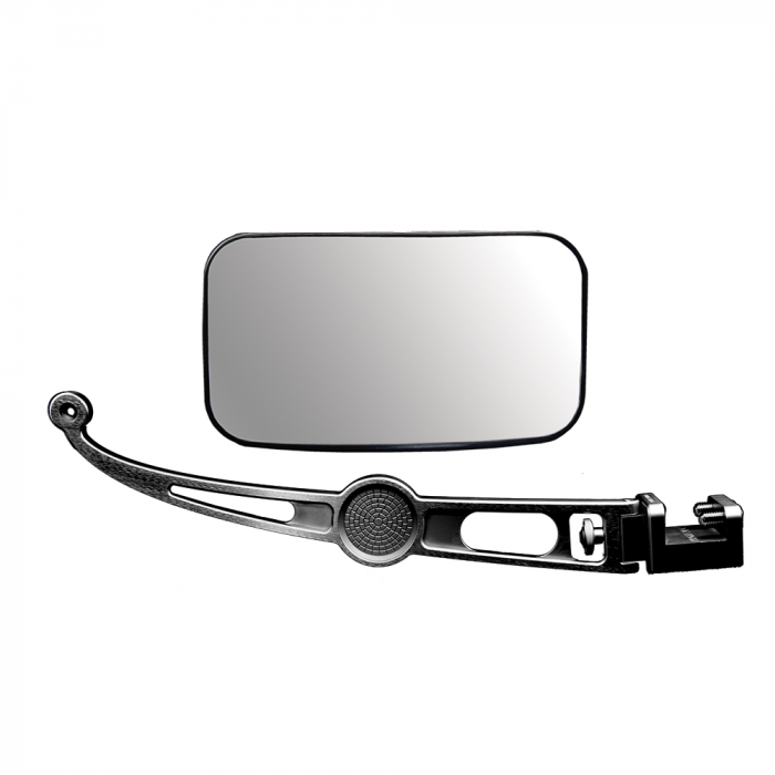 Ptm Edge PTM Edge Pontoon Mirror/Bracket Kit w/Mirror & PXR-100 (Black) - $239.95 at Everest