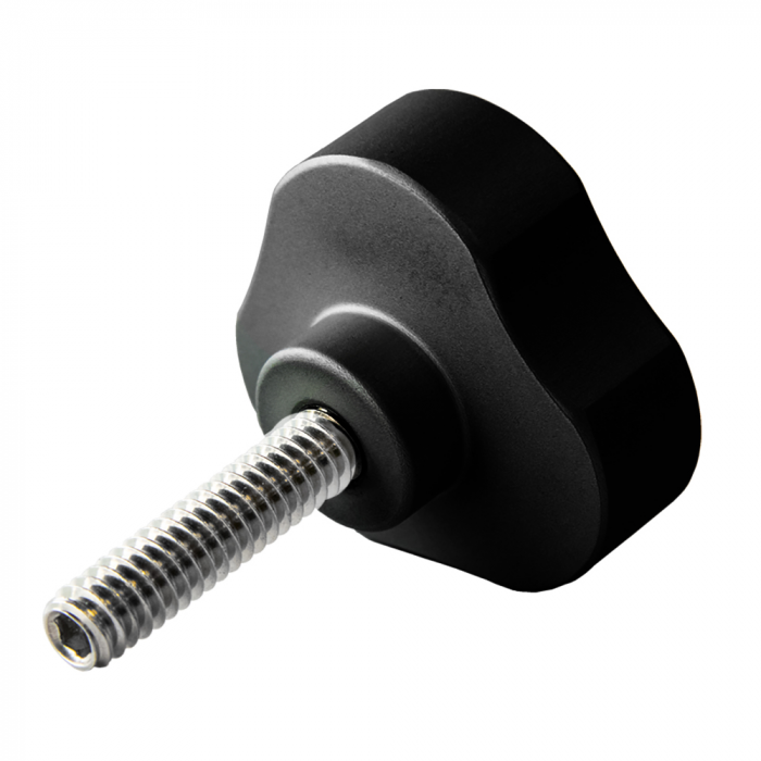 Ptm Edge PTM Edge KNB-17 Replacement Knob f/UCX-17 PRO Mirror - Black - $34.01 at Everest