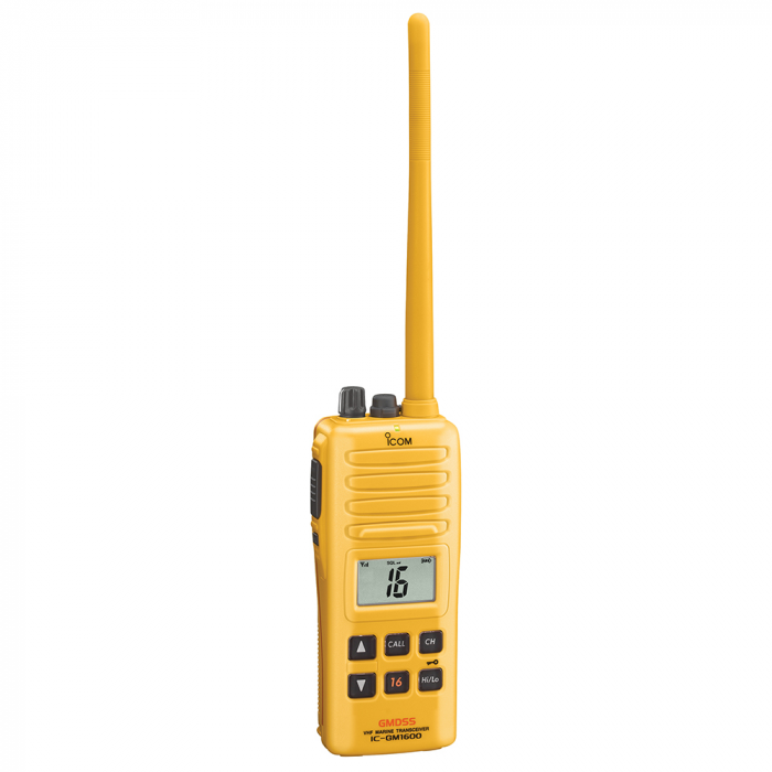 Icom Icom GM1600 GMDSS VHF Radio w/BP-234 Battery - $1050.00 at Everest