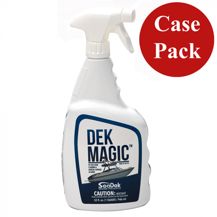 Seadek SeaDek Dek Magic(TM) Spray Cleaner - 32oz *Case of 12* - $299.88 at Everest