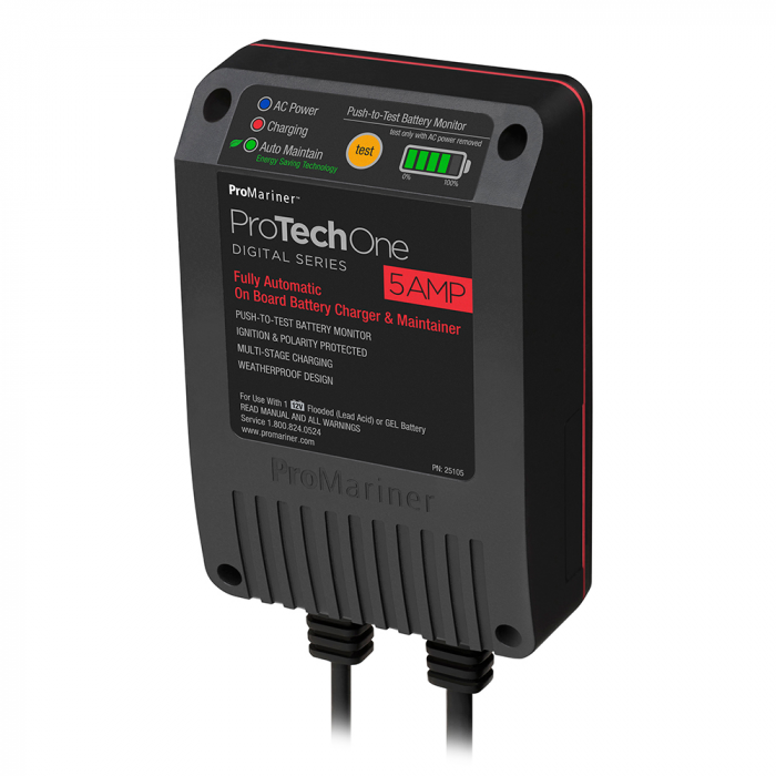 Pro Mariner ProMariner ProTechOne - 5 AMP - Corded - $103.49 at Everest