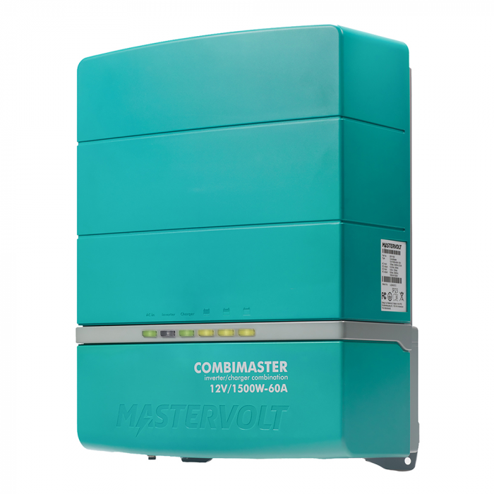 Mastervolt Mastervolt CombiMaster Inverter/Charger - 12/1500-60 Amp - 120V - $1360.43 at Everest