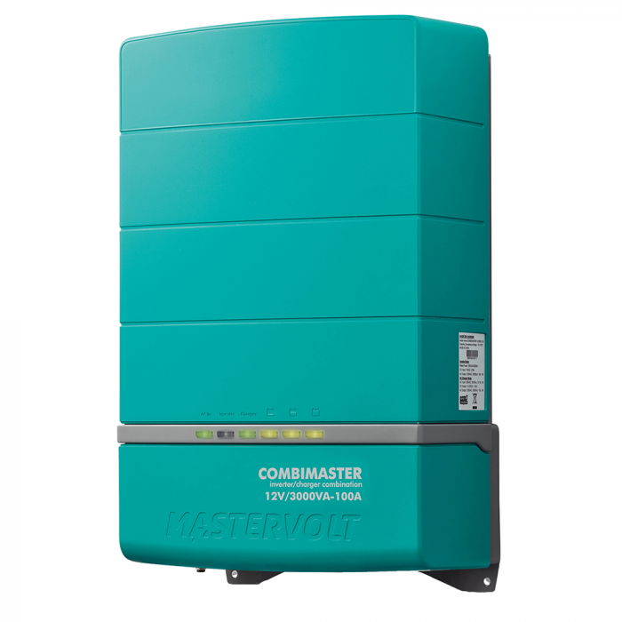 Mastervolt Mastervolt CombiMaster Inverter/Charger - 12/3500-200 Amp - 120V - $2242.49 at Everest