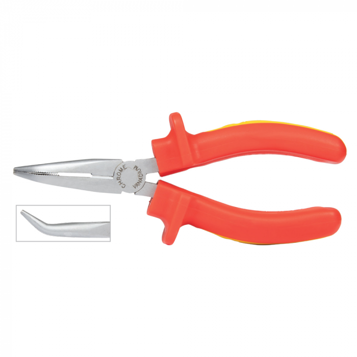 Ancor Ancor 6 Bent Nose Pliers - 1000V - $43.99 at Everest