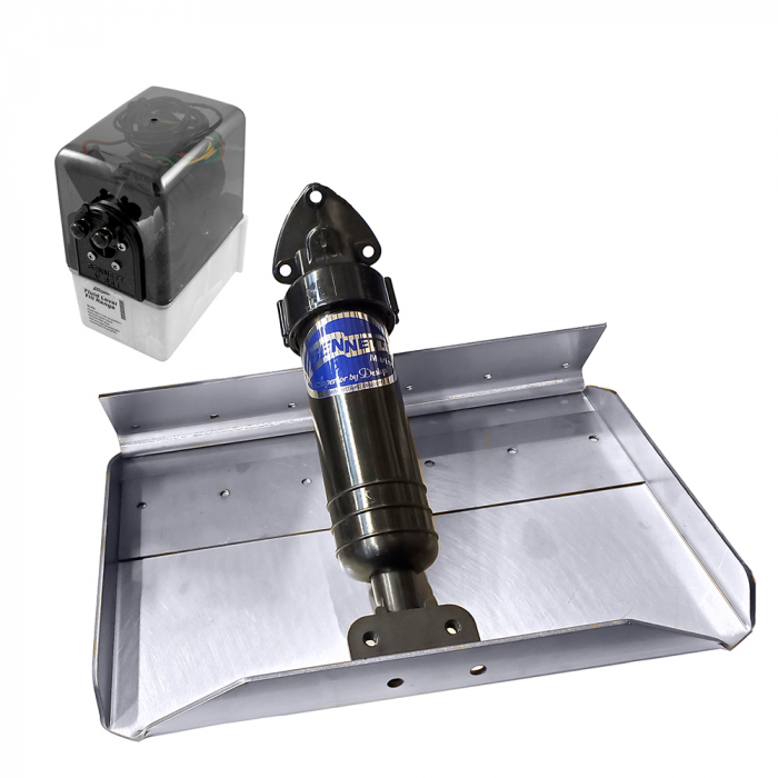 Bennett Marine Bennett Marine Air Boat - 12 x 9 Trim Tab Kit - $645.00 at Everest