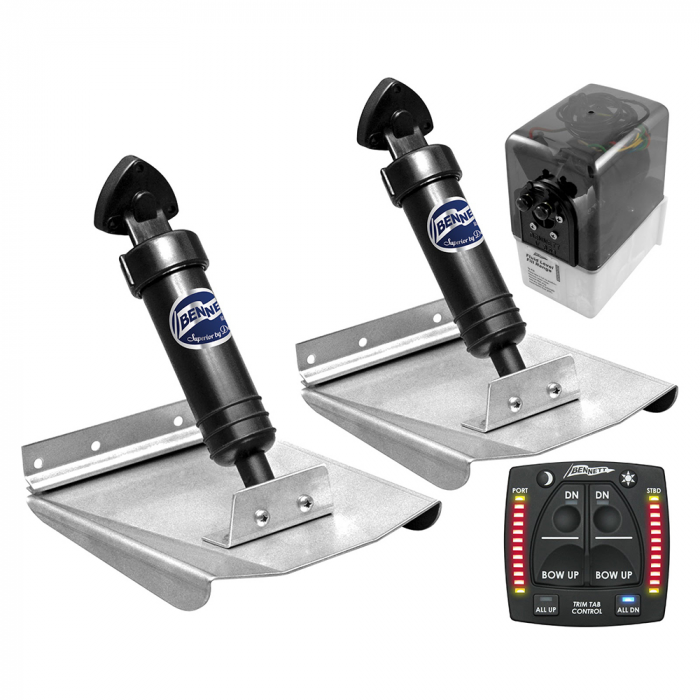 Bennett Marine Bennett Marine M80 Sport Tab System w/One Box Indication - $1084.85 at Everest