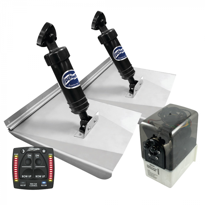 Bennett Marine Bennett Marine M120 Sport Tab System w/One Box Indication - $1139.40 at Everest
