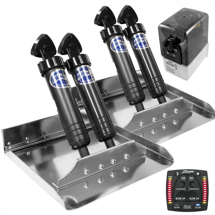Bennett Marine Bennett Marine 12x12 Sport Tab System w/One Box Indication - $1483.20 at Everest