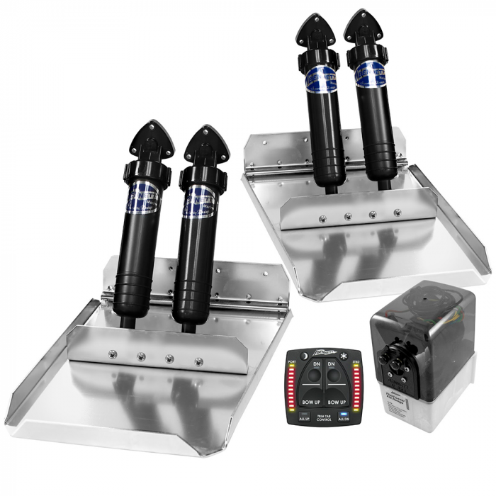 Bennett Marine Bennett Marine 12x16 Sport Tab System w/One Box Indication - $1579.25 at Everest