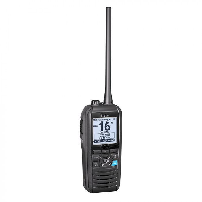 Icom Icom M94D VHF Marine Radio w/DSC & AIS - $510.00 at Everest