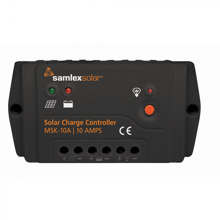 Samlex America Samlex 10A Solar Charge Contoller - 12/24V - $65.60 at Everest
