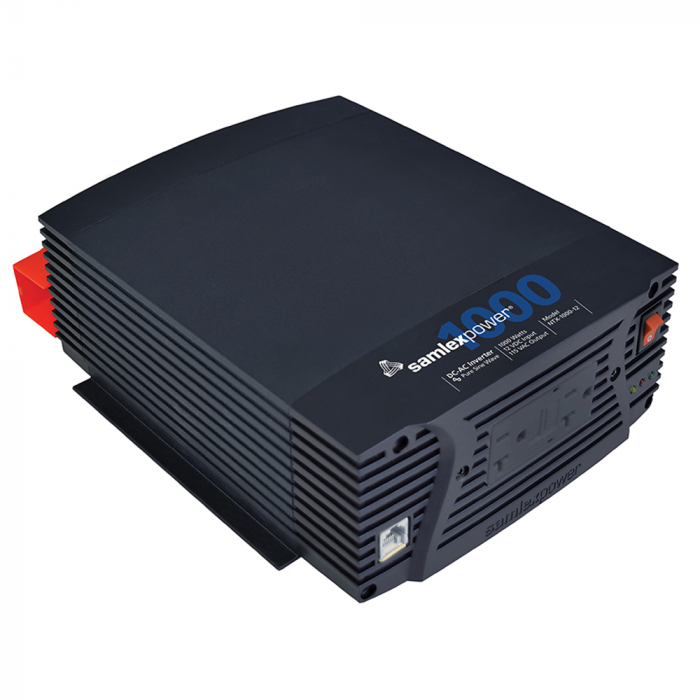 Samlex America Samlex NTX-1000-12 Pure Sine Wave Inverter - 1000W - $480.20 at Everest