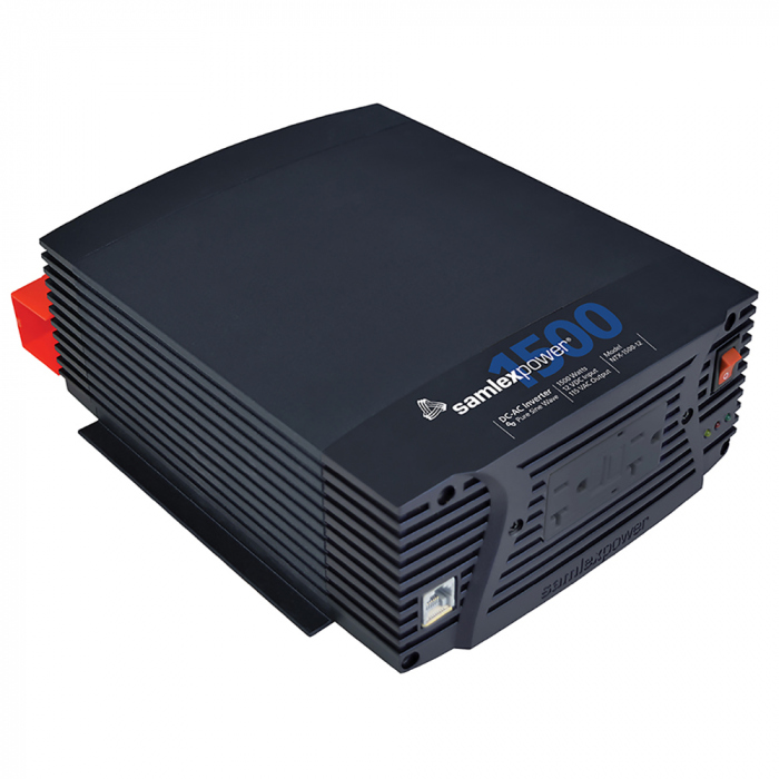 Samlex America Samlex NTX-1500-12 Pure Sine Wave Inverter - 1500W - $586.10 at Everest