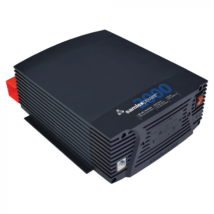 Samlex America Samlex NTX-2000-12 Pure Sine Wave Inverter - 2000W - $702.60 at Everest