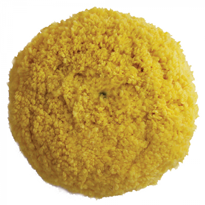 Presta Presta Yellow Blended Wool Medium Cutting Pad - 9 Screw-On Pad - $47.97 at Everest