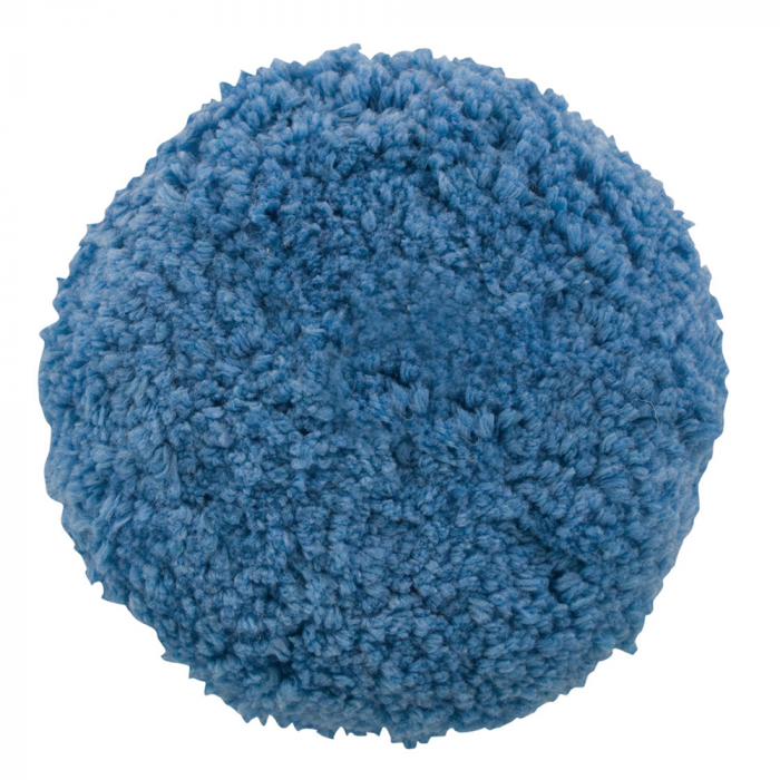 Presta Presta Blue Blended Wool Medium Cutting Pad - 9 Screw-On Pad - $43.97 at Everest