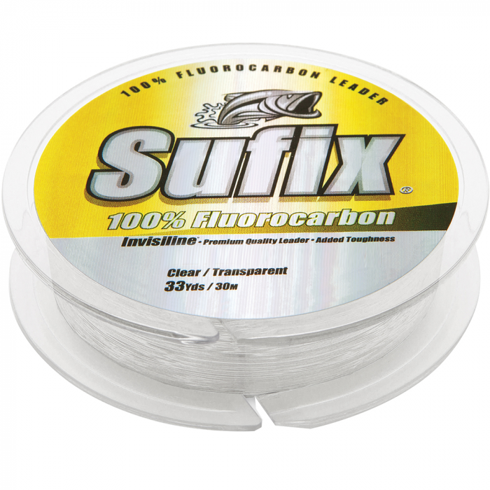 Sufix Sufix 100% Fluorocarbon Invisiline(TM) Leader - 80lb - 33yds - $61.99 at Everest