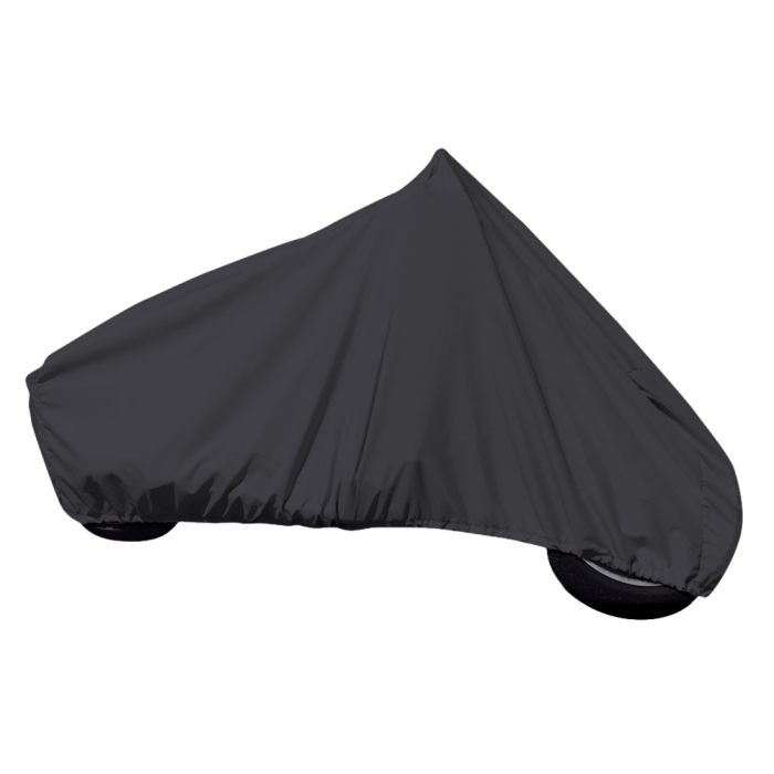 Carver By Covercraft Carver Sun-Dura Full Dress Touring Motorcycle w/No/Low Windshield Cover - Black - $232.94 at Everest