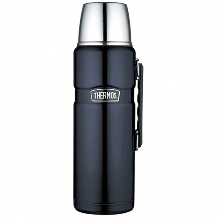 Thermos Stainless King(TM) Beverage Bottle - 2L - Blue